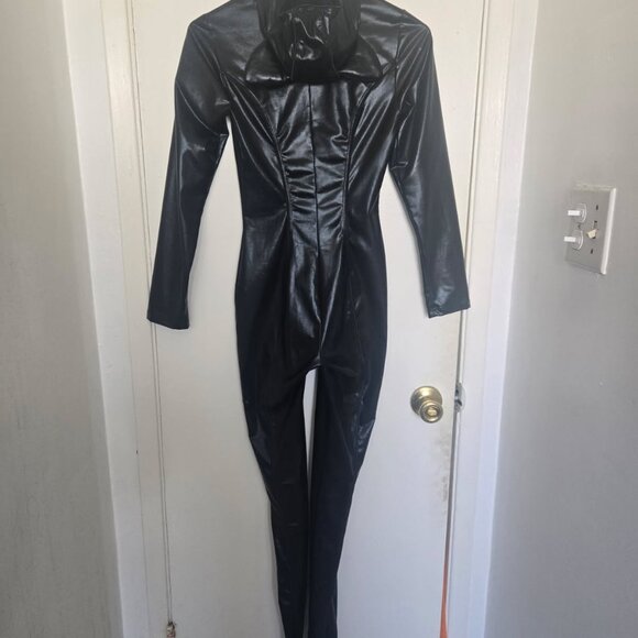 Trashy Lingerie Hooded Cat Ear Catsuit - Picture 7 of 11